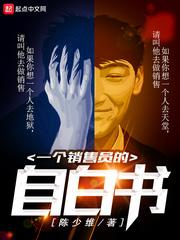 一位销售员的自白书