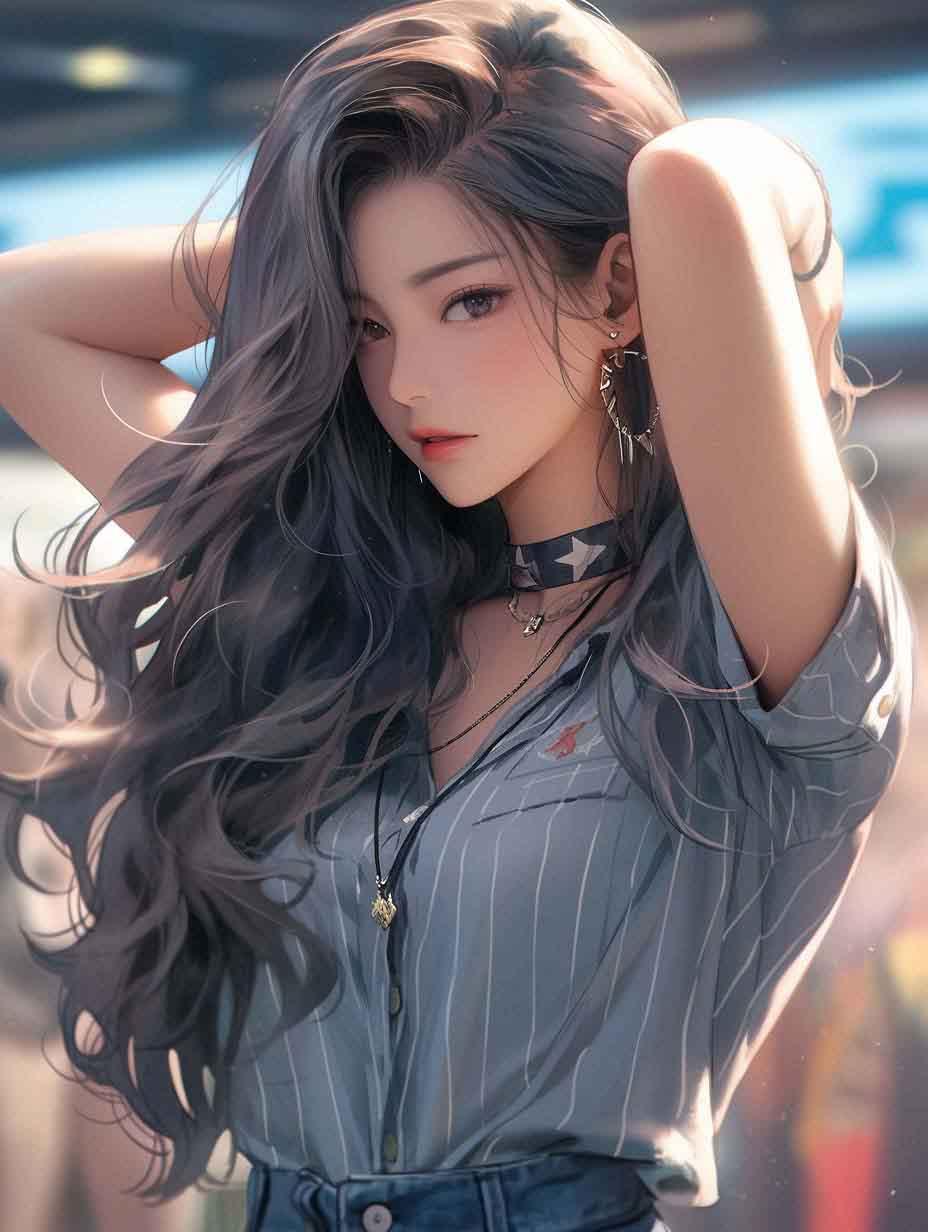 女主角沈舒
