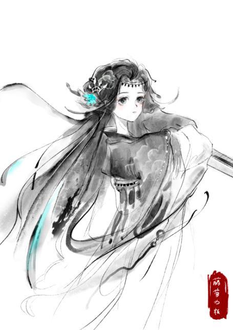 山主之女藤萝为枝顶点